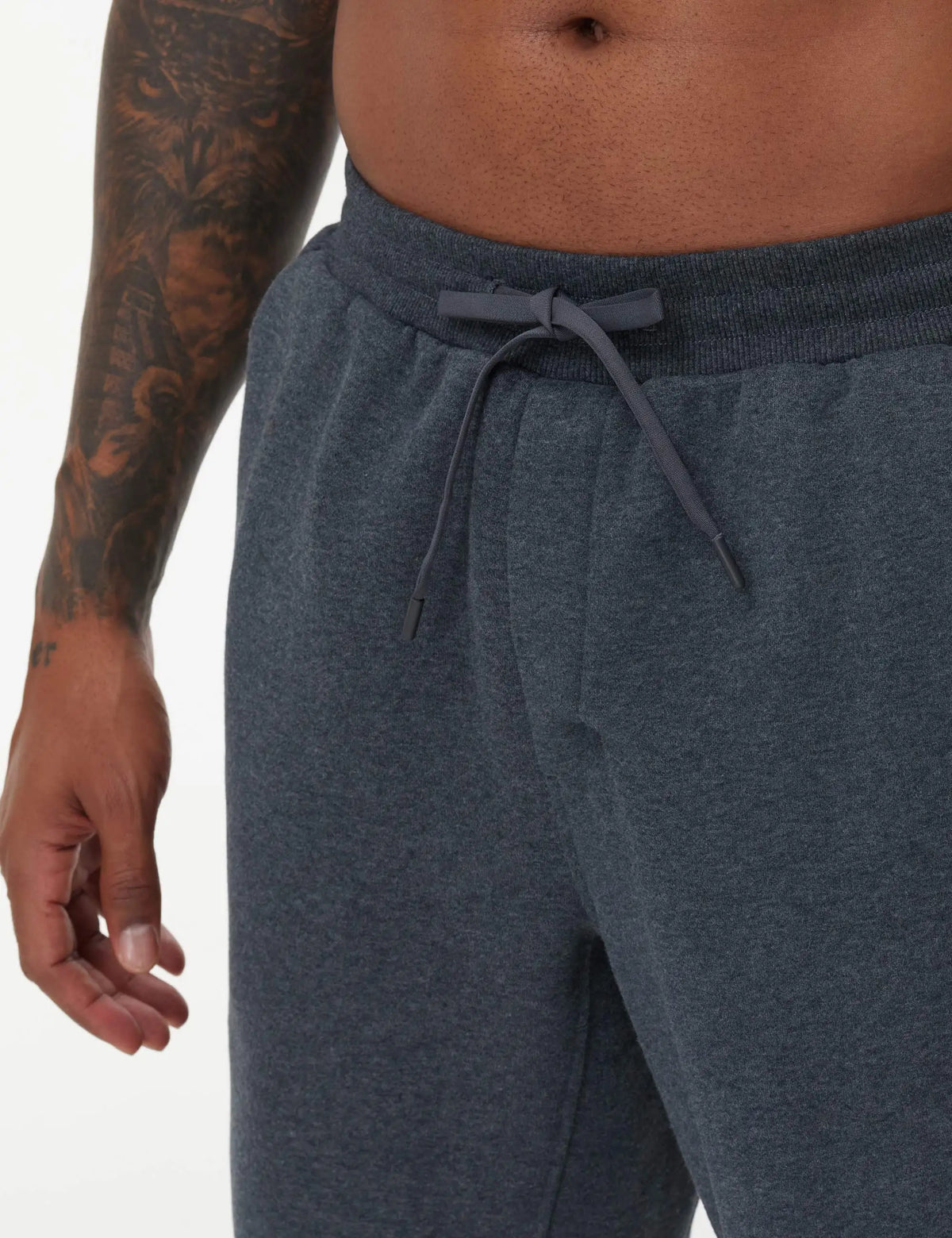 The Gym People Men's Fleece Workout Sweatpants With Pockets