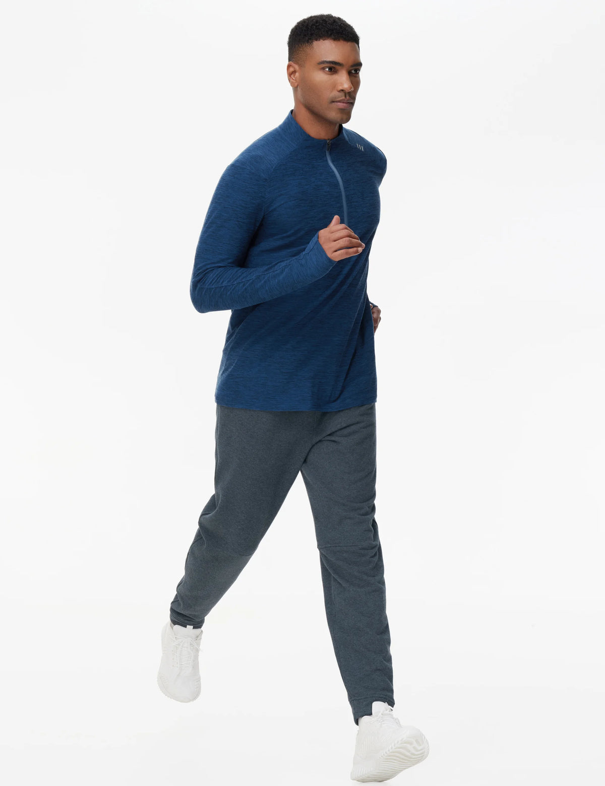 The Gym People Men's Fleece Workout Sweatpants With Pockets