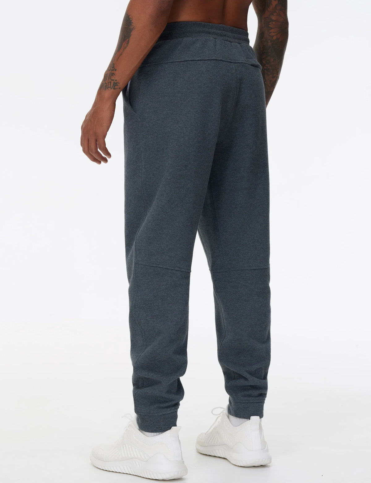 The Gym People Men's Fleece Workout Sweatpants With Pockets