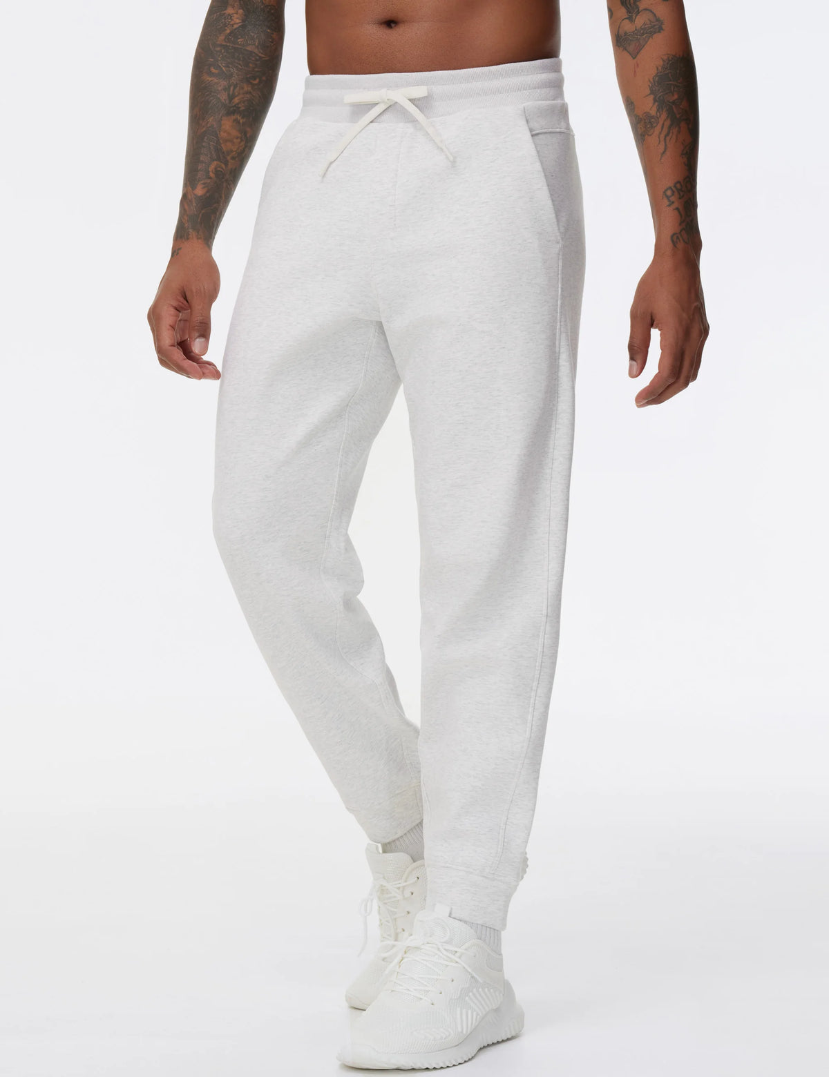 The Gym People Men's Fleece Workout Sweatpants With Pockets