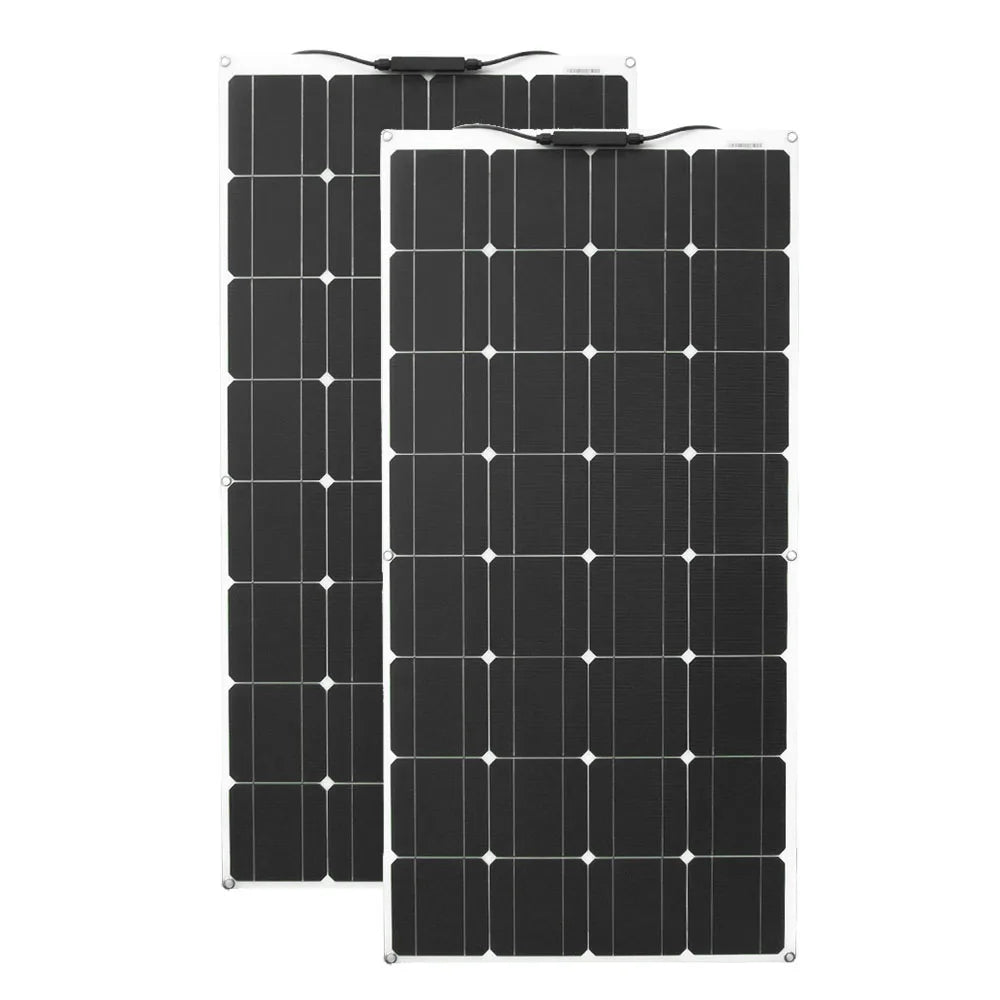 Asunerge Flexible Monocrystalline Solar Panel For Boats And Camper