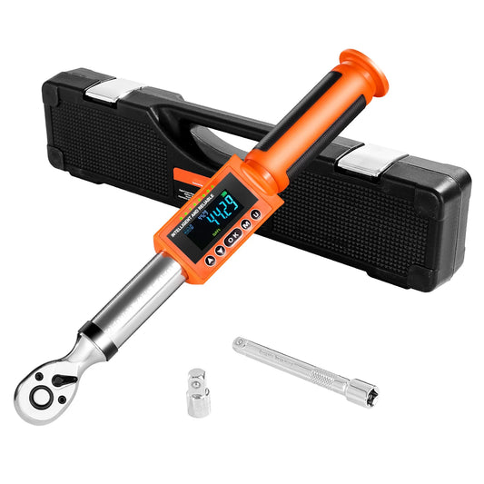 SucceBuy Digital Torque Wrench With Precision And Led Indicator