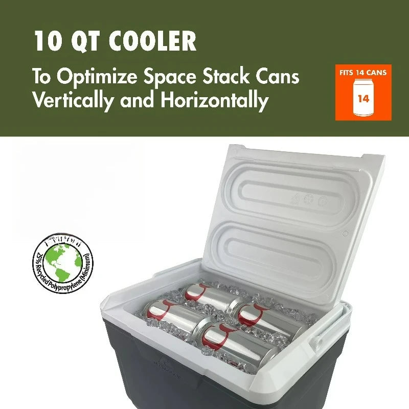 Premium Hard Sided Cooler For Rugged Outdoor Adventures