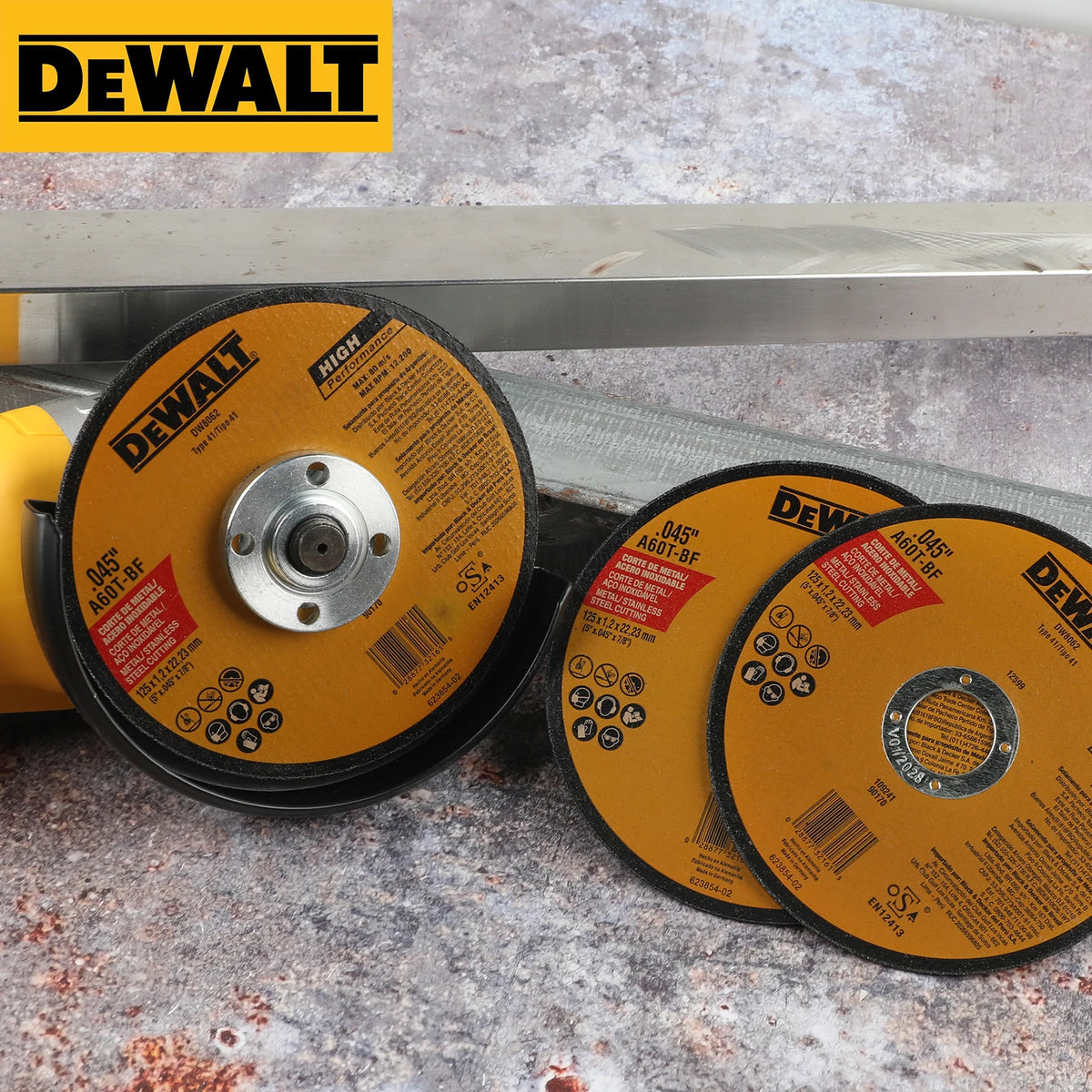 Dewalt Metal Cutting Wheel Heavy Duty Industrial Abrasive Disc