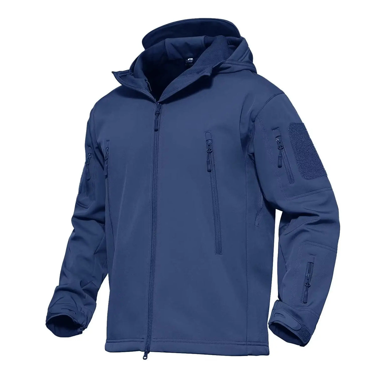 Cavva Men Tactical Softshell Jacket Waterproof Fleece Lined