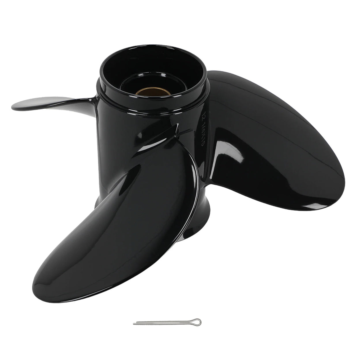 Premium Aluminum Boat Propeller For Outboard Engine Replacement