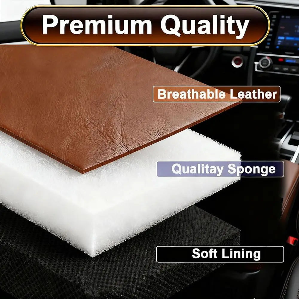 Dual Pack Waterproof RV Seat Covers For Captain Chair Motorhome
