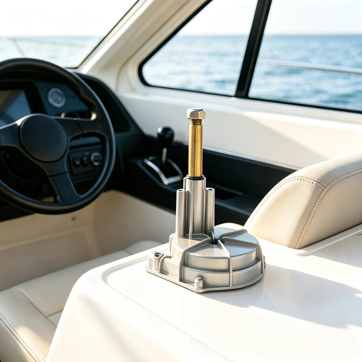 Professional Stainless Steel Marine Rotary Steering System