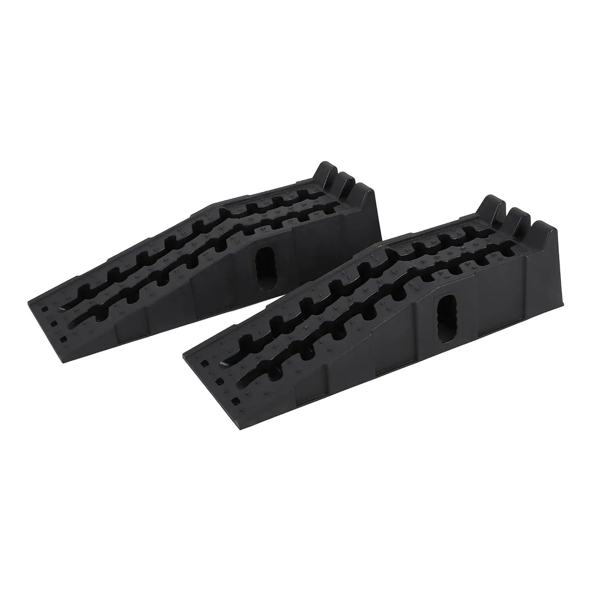 HiMiss Robust Auto Service Ramps For Convenient Car Care