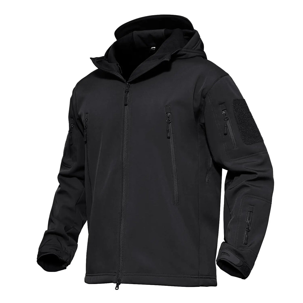 Cavva Men Tactical Softshell Jacket Waterproof Fleece Lined