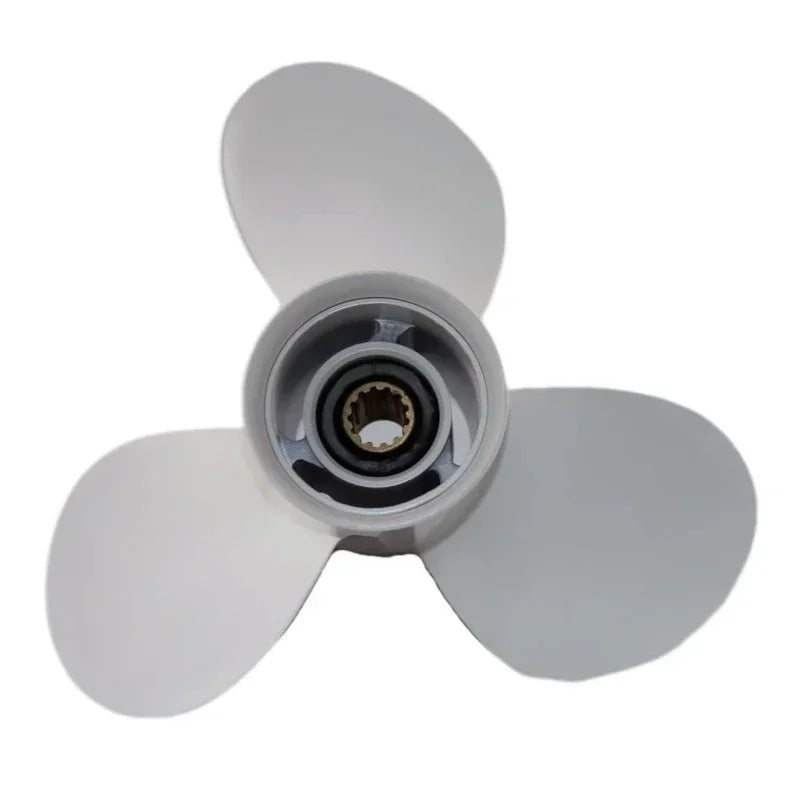 Yamaha Outboard Aluminum Boat Propeller Three Blade Replacement