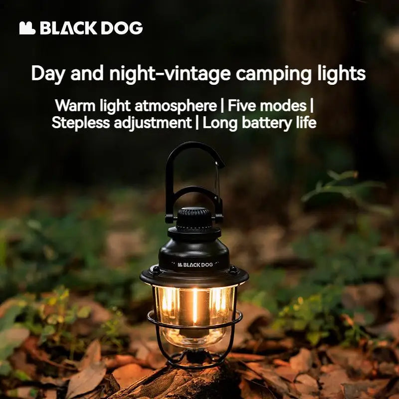 Naturehike Retro Camping Lantern Portable Outdoor Emergency Light