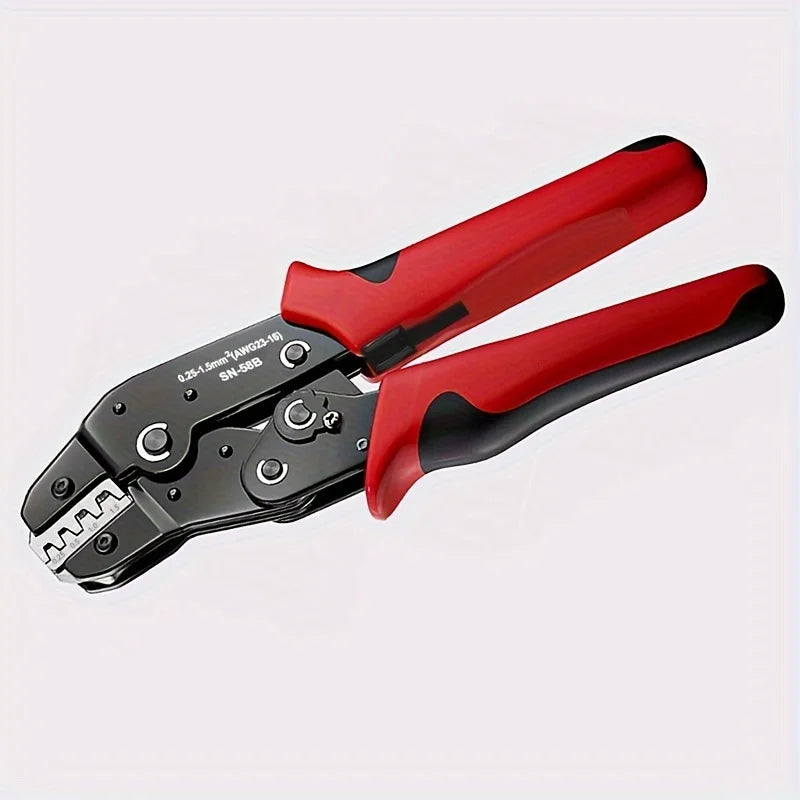 Clamplus Professional Ratchet Wire Crimping Pliers Manual Tool