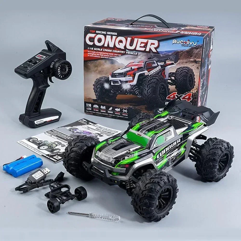 Wltoys 4WD Remote Control Off Road Monster Truck Vehicle