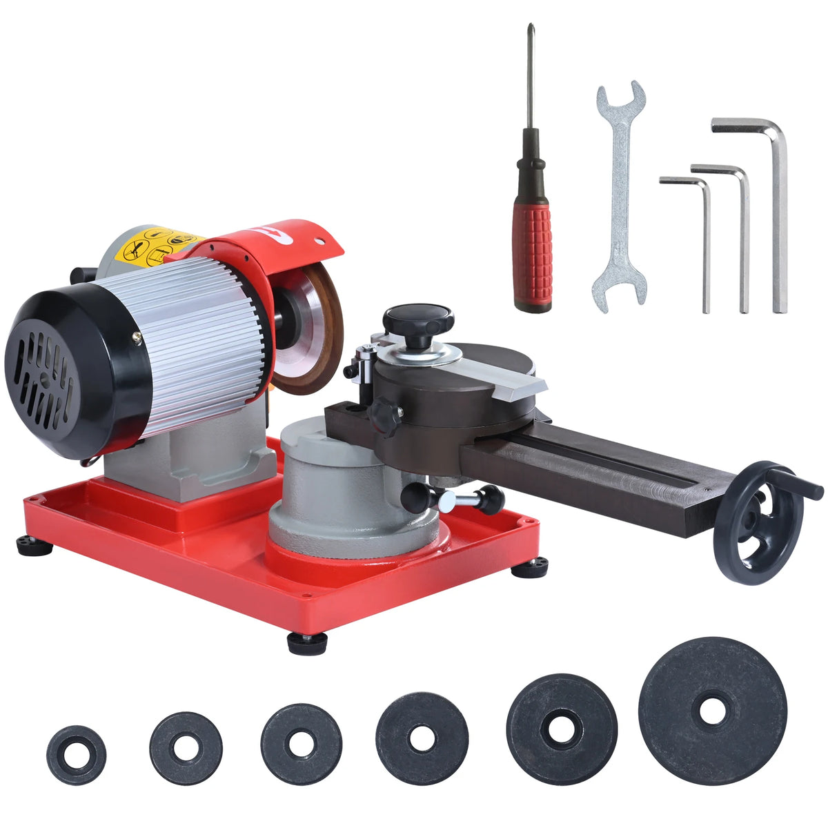 SucceBuy Circular Saw Blade Sharpening Machine 370W