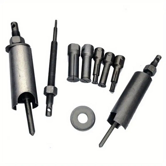 Bicycle Motorcycle Steel Bearing Puller Toolkit Disassembly Extraction Repair Set