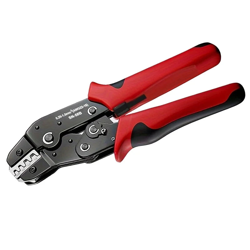 Clamplus Professional Ratchet Wire Crimping Pliers Manual Tool