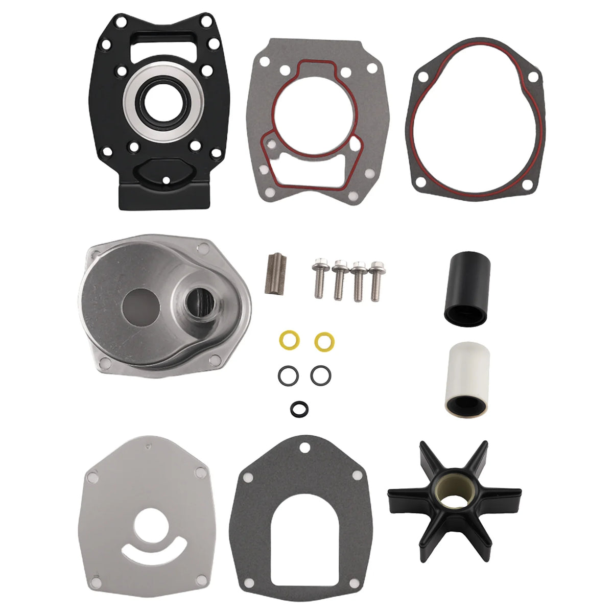 Maxpeedingrods Impeller Water Pump Kit For Mariner Mercury Outboard Engines