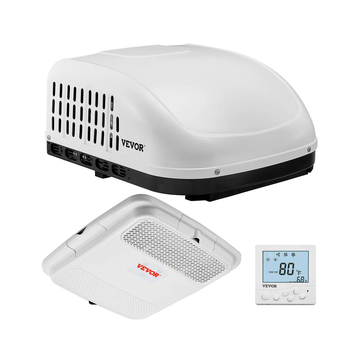 SucceBuy Premium Non Ducted RV Rooftop Air Conditioner