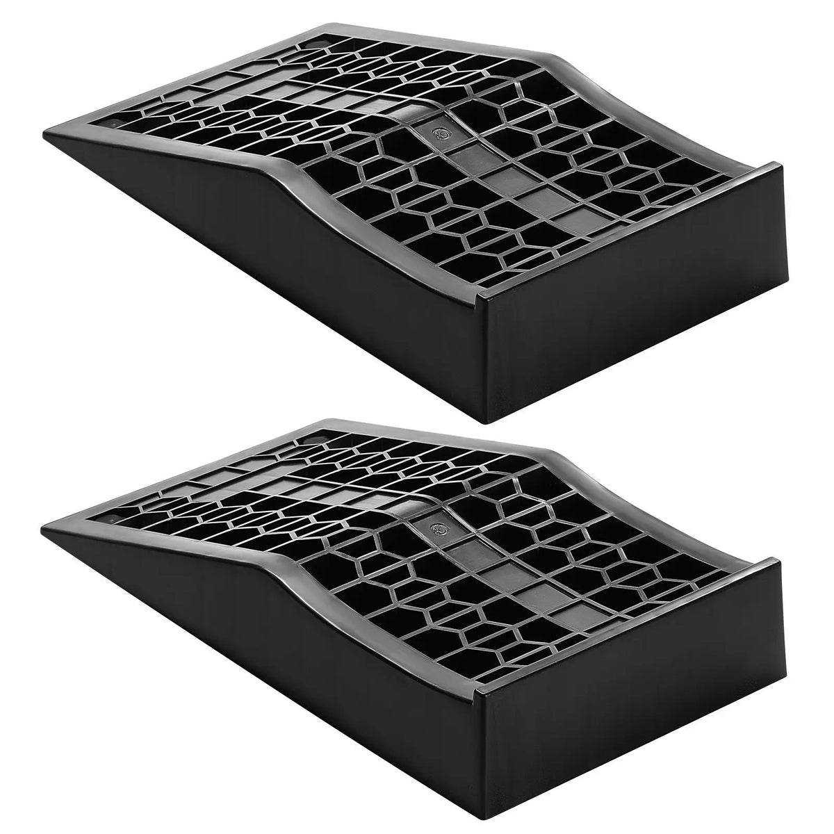 Portable Heavy Duty Car Service Ramps For Garage Use