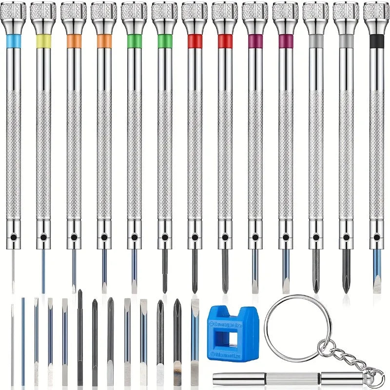 Professional Stainless Steel Precision Screwdriver Kit For Electronics Repair