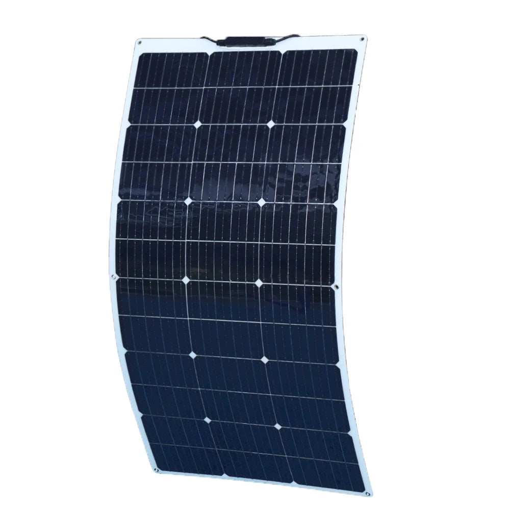 Xinpuguang Flexible Monocrystalline Solar Panel Kit Camping RV