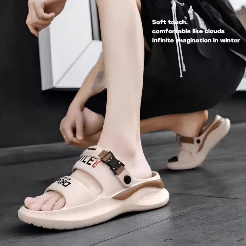 Men Anti Slip EVA Thick Sole Casual Outdoor Beach Sandals