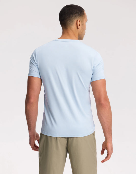 Pioneer Camp Men Bamboo Viscose Soft Crew Neck Casual Tshirt