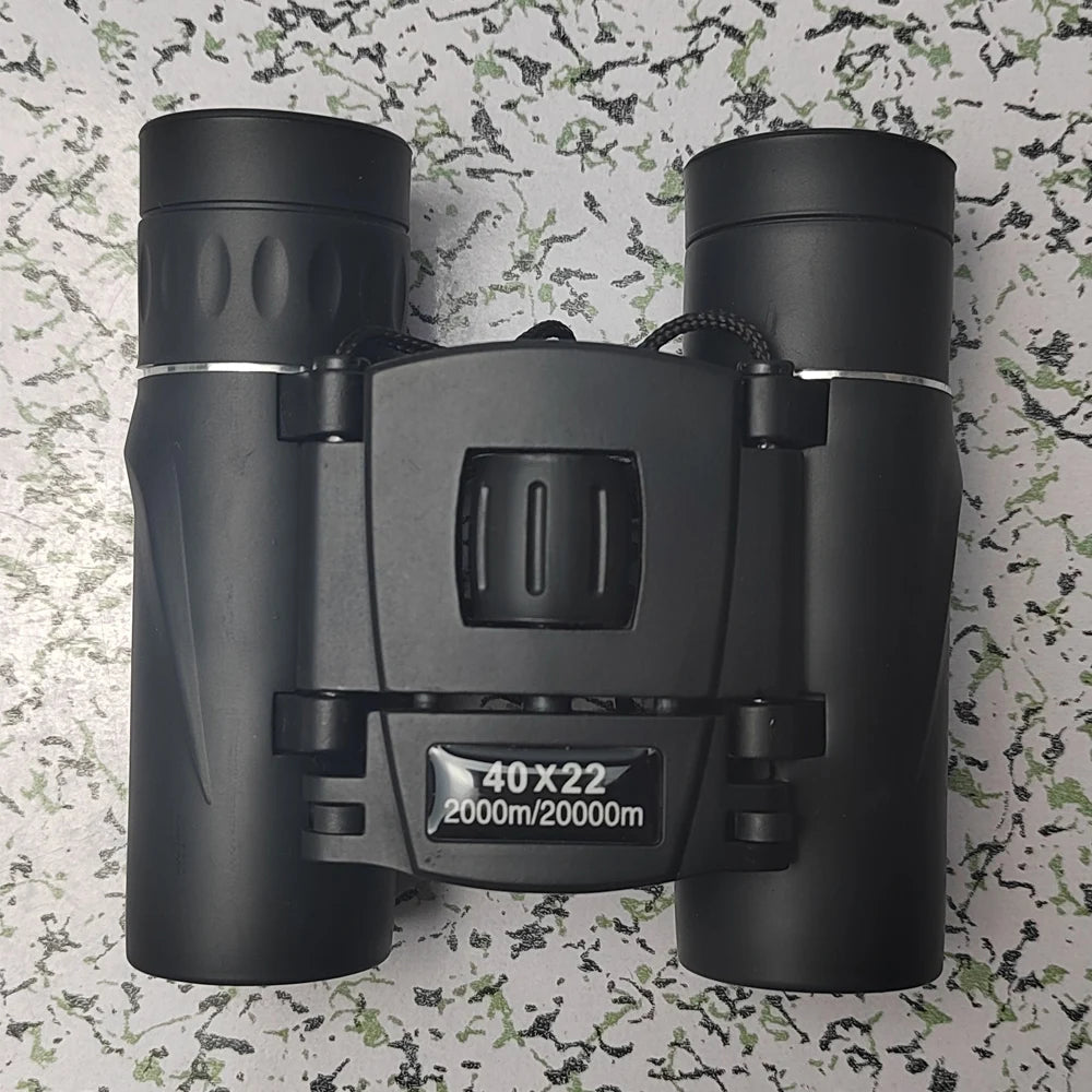 Tensdarcam Compact Binoculars With BAK4 FMC Optics For Travel