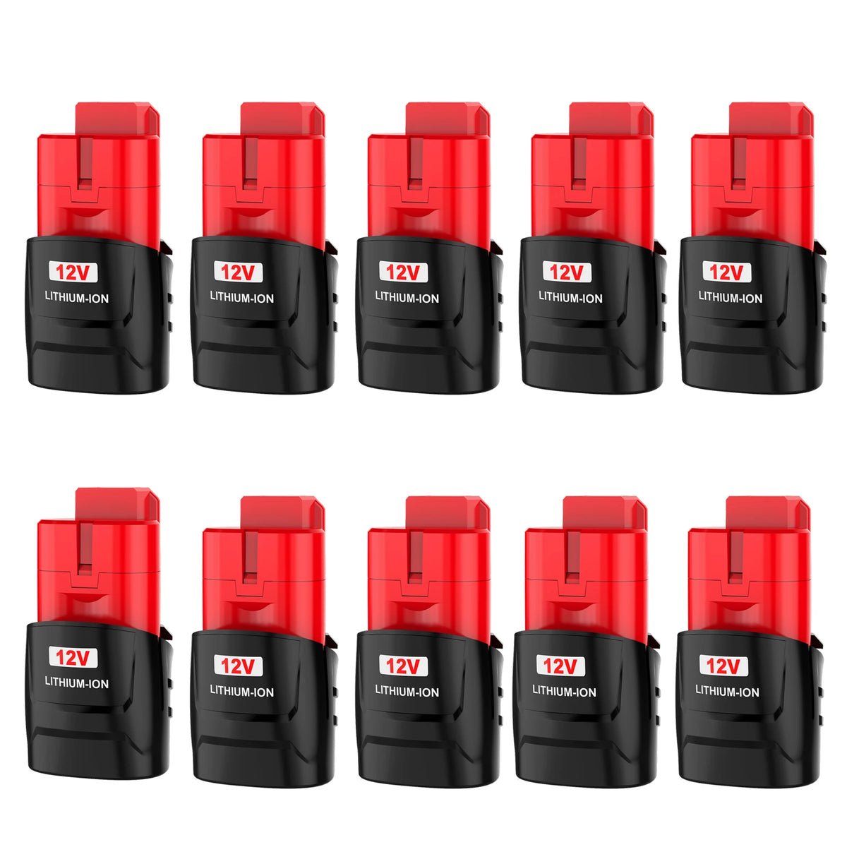 Bonacell M12 Replacement Lithium Ion Battery For Milwaukee Tools