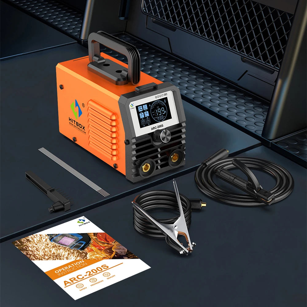 Hitbox Arc200S Compact Portable Inverter Welding Machine