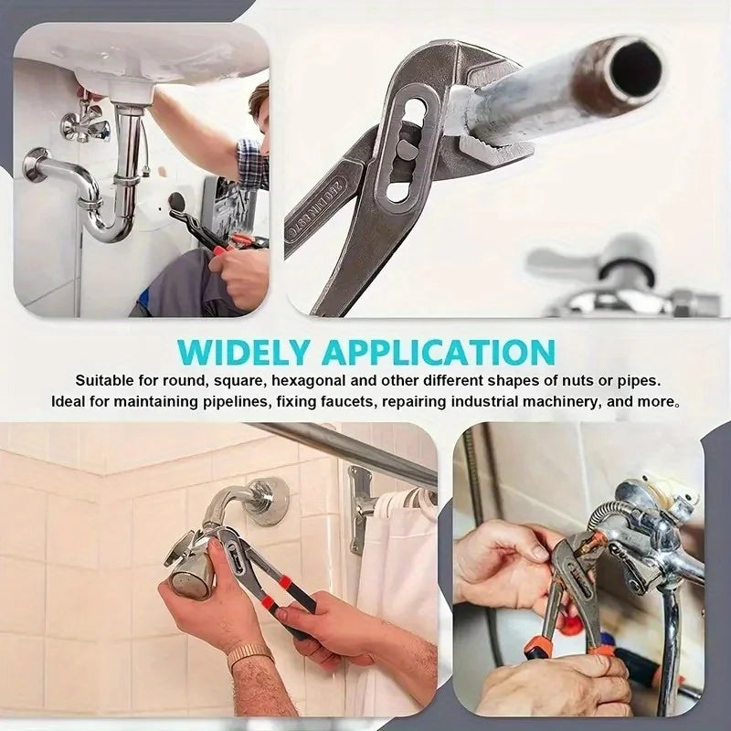 4 Piece Professional Chrome Vanadium Wire Stripping Crimping Pliers