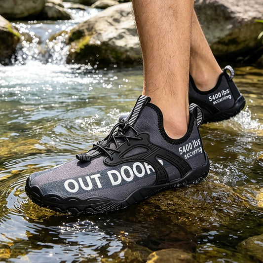 Men Quick Dry Water Shoes Lightweight Aqua Sneakers For Beach