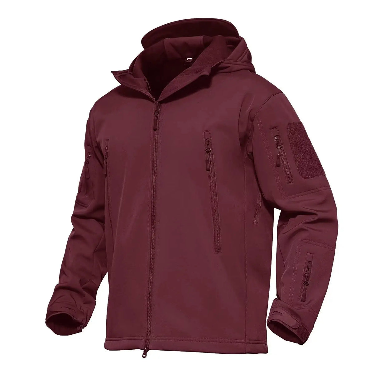 Cavva Men Tactical Softshell Jacket Waterproof Fleece Lined