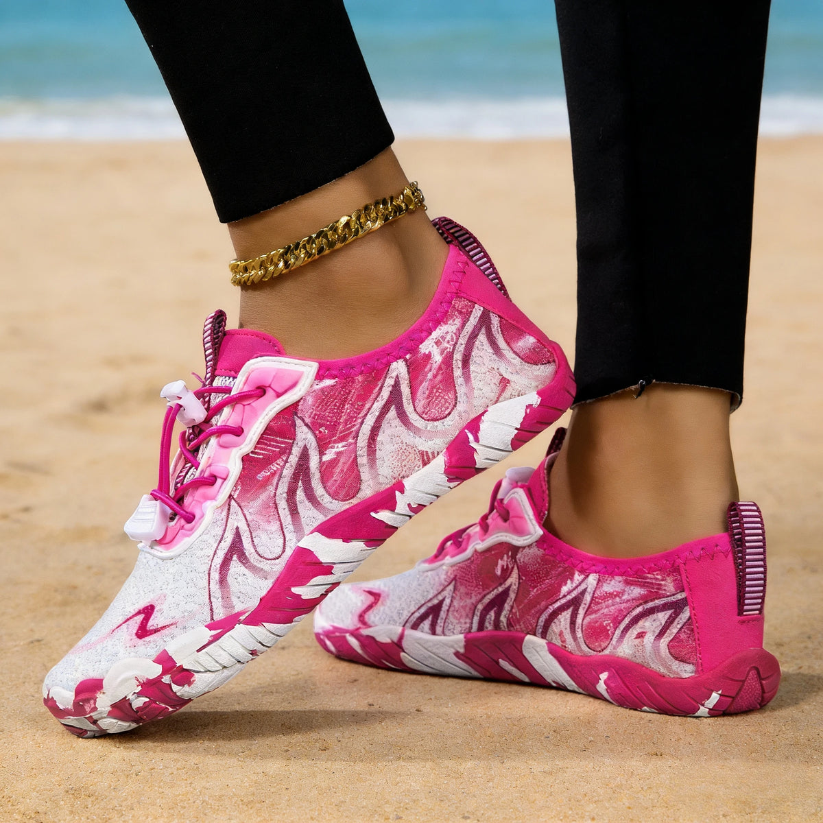 Barefoot Water Shoes Quick Dry Lightweight Non Slip Swim Footwear