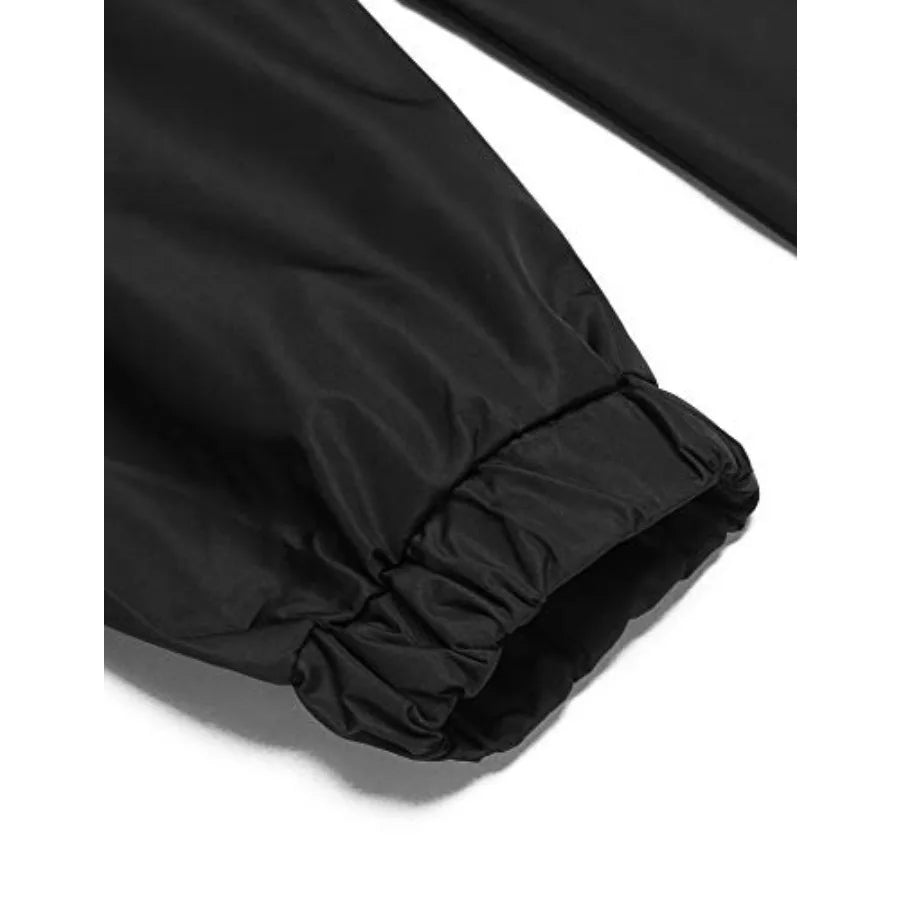 Lightweight Waterproof Hooded Long Raincoat Jacket For Women