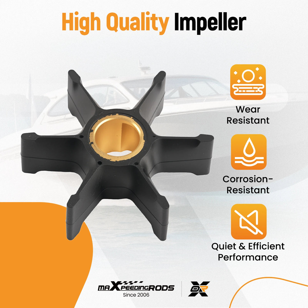 Replacement Impeller Kit Set For Evinrude Johnson Outboard Motors