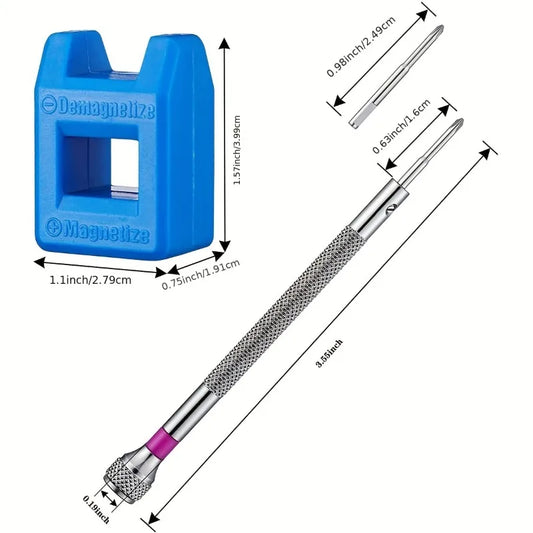 Professional Stainless Steel Precision Screwdriver Kit For Electronics Repair