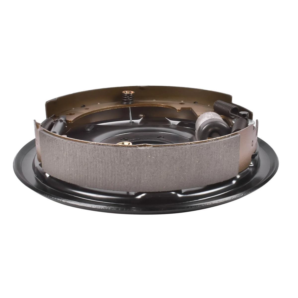 AP02 12" Hydraulic Brake Backing Plate Passenger Side 5-Bolt 7,000 lb Trailer Axle