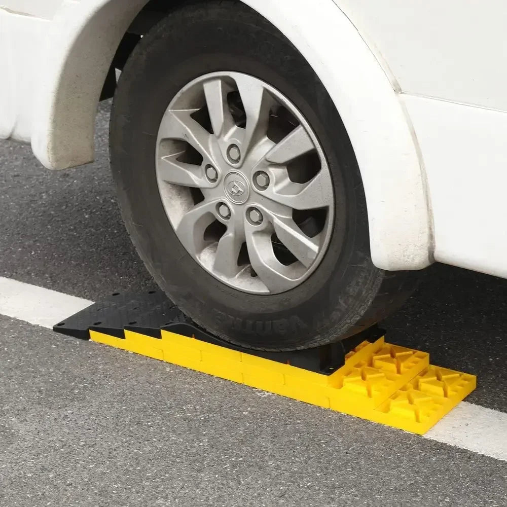 Heavy Duty RV Leveling Blocks With Ramps And Stabilizing Pads