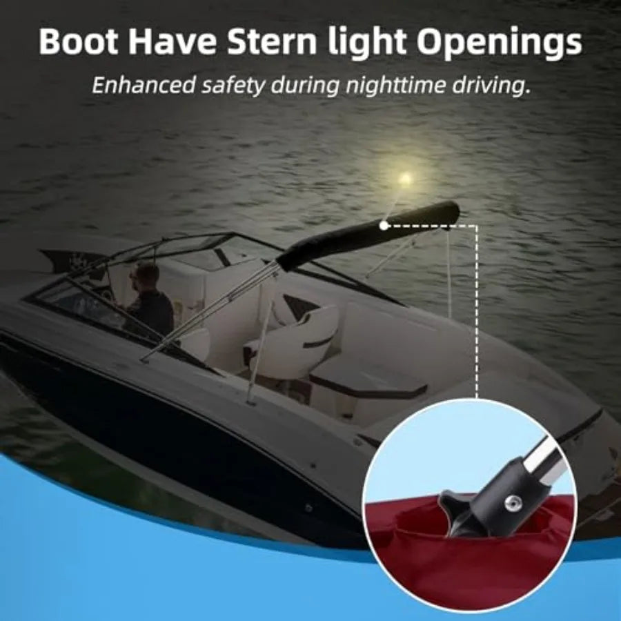 Heavy Duty Bimini Top Storage Boot Replacement Cover