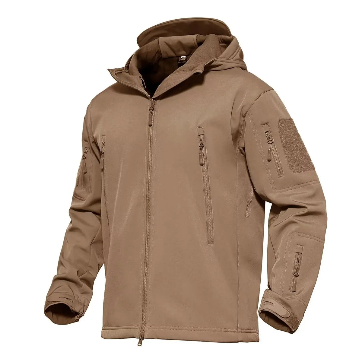 Cavva Men Tactical Softshell Jacket Waterproof Fleece Lined
