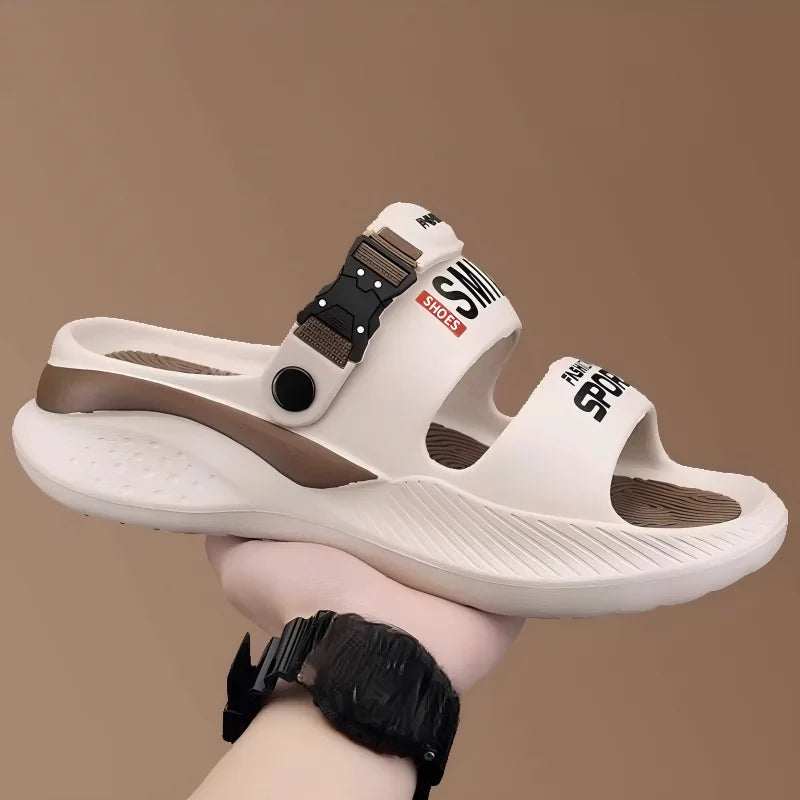 Men Anti Slip EVA Thick Sole Casual Outdoor Beach Sandals