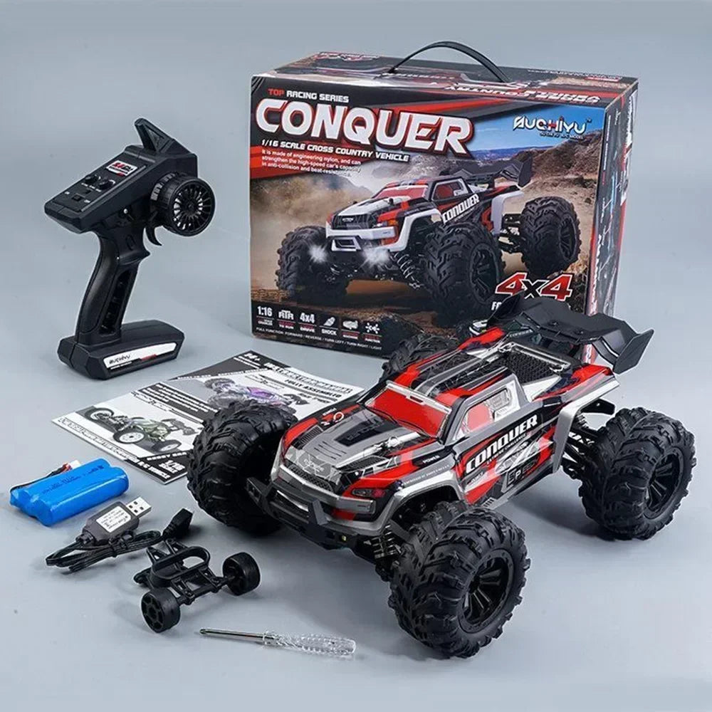 WLtoys High Speed Four Wheel Drive Off Road Remote Control Car
