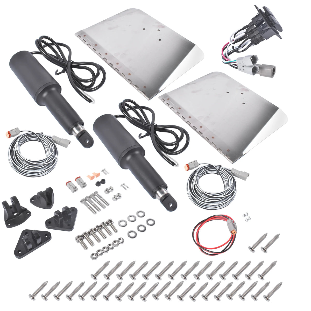 Standard Trim Tab Kit For Enhanced Boat Handling And Performance