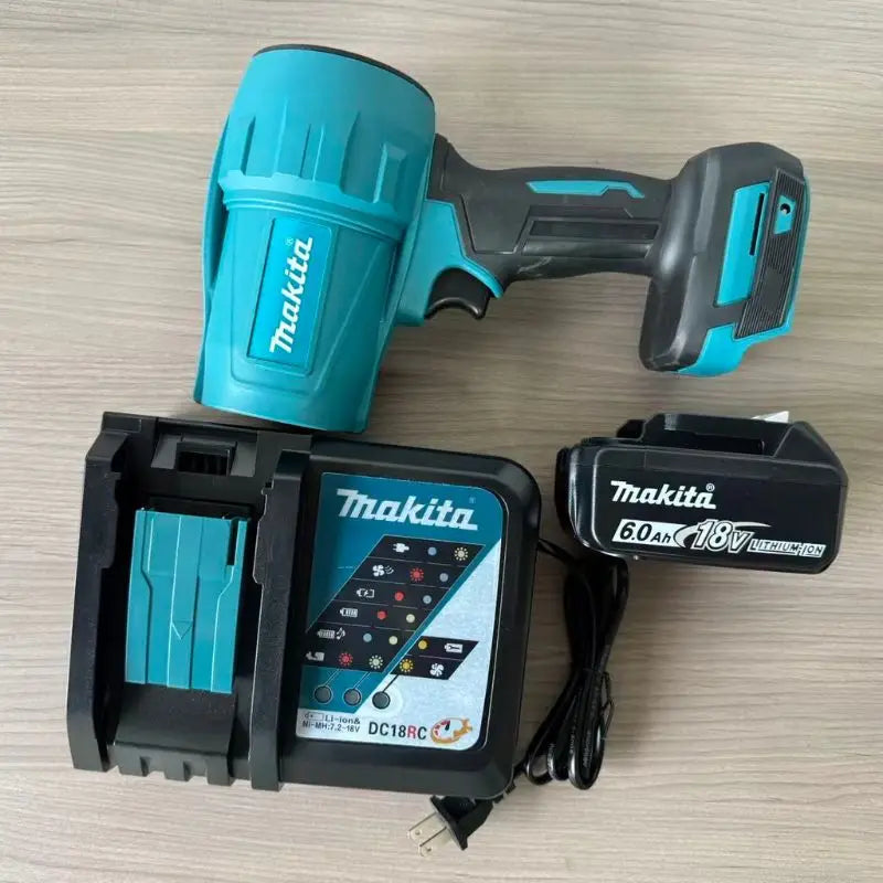 Makita 18V Lithium Cordless Blower With Brushless Motor