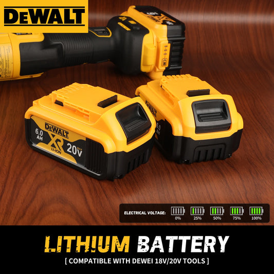 Dewalt DCB206 20V 6.0Ah XR High Capacity Lithium Battery