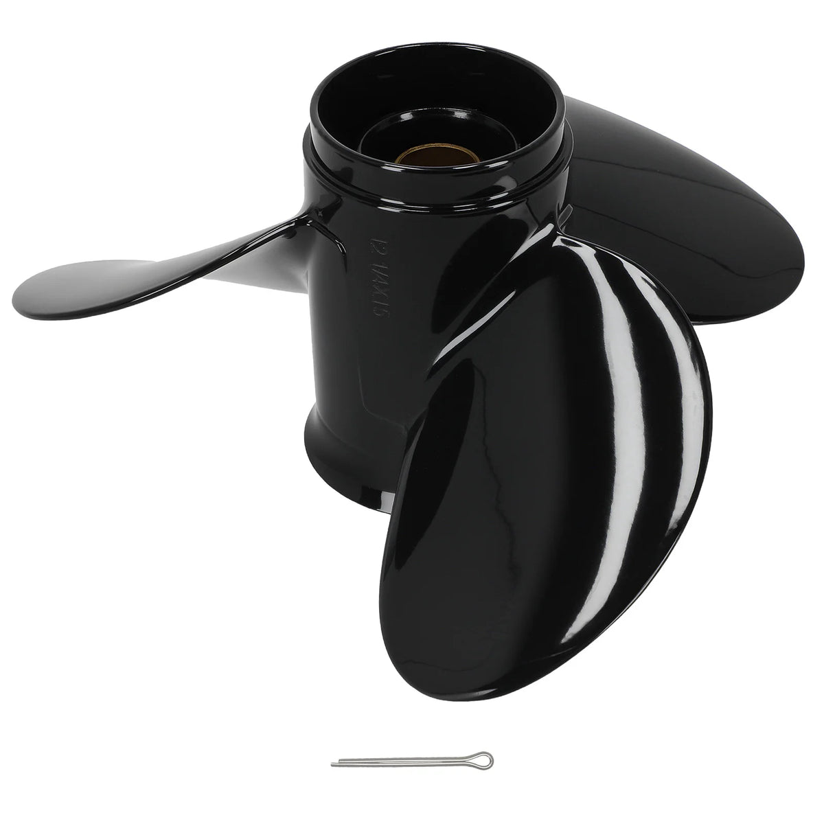 Premium Aluminum Boat Propeller For Outboard Engine Replacement