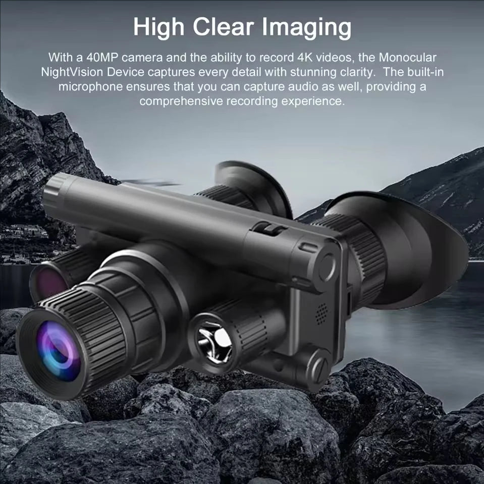 Goyojo Tactical Infrared Night Vision Binoculars With 8x Zoom