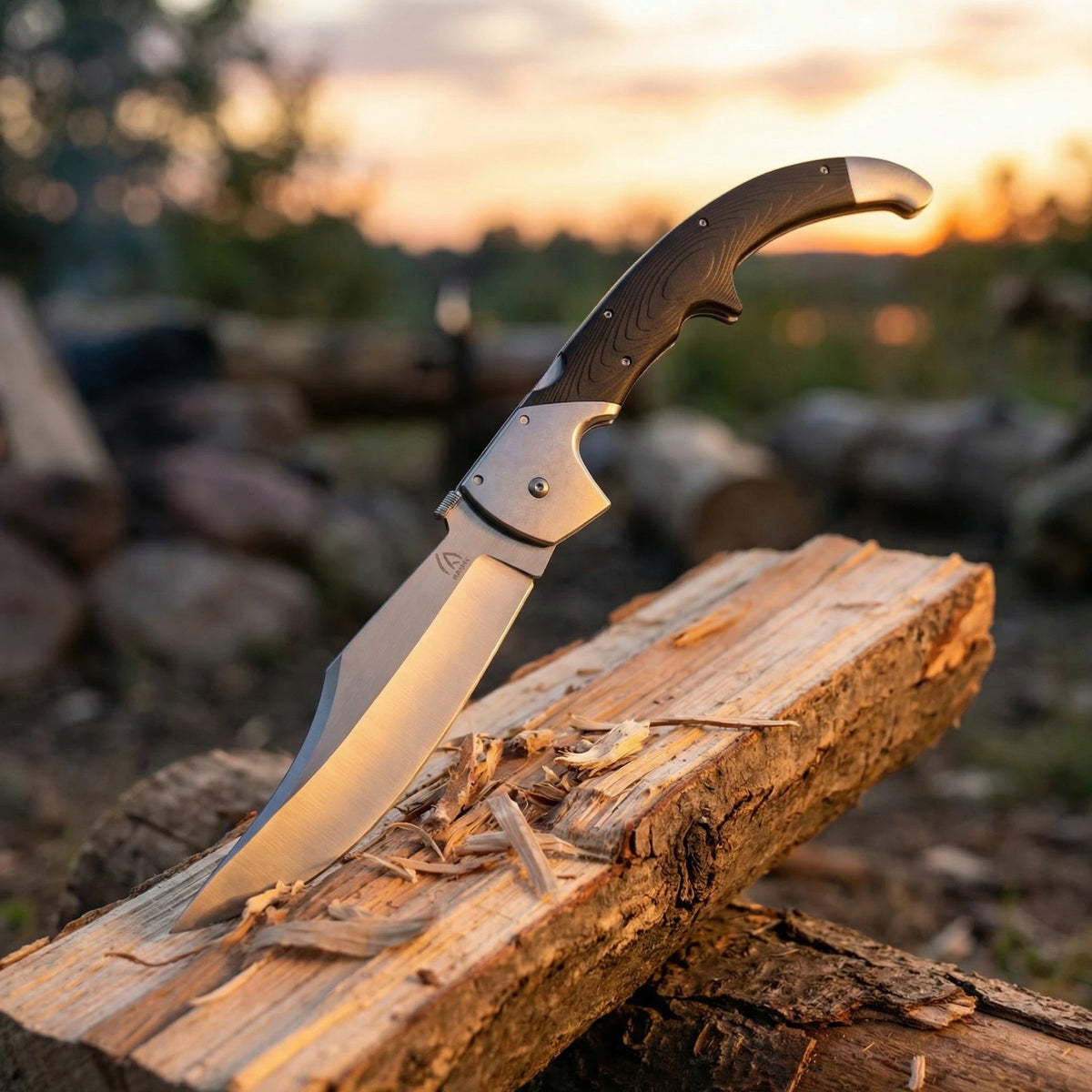 Professional Steel Folding Knife For Outdoor Camping Travel